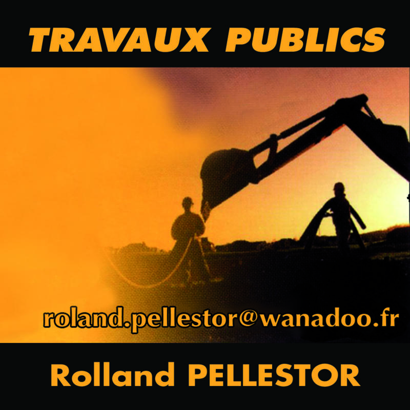 Travaux public Roland Pellestor à Valensole